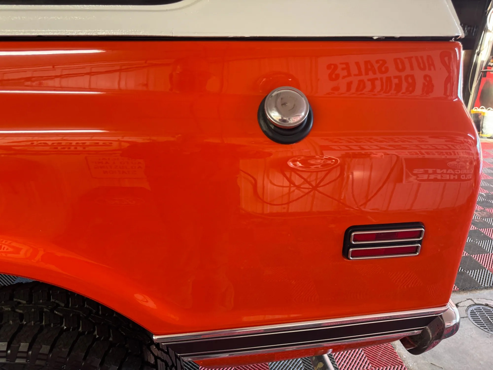 1972 Chevrolet K5 Blazer