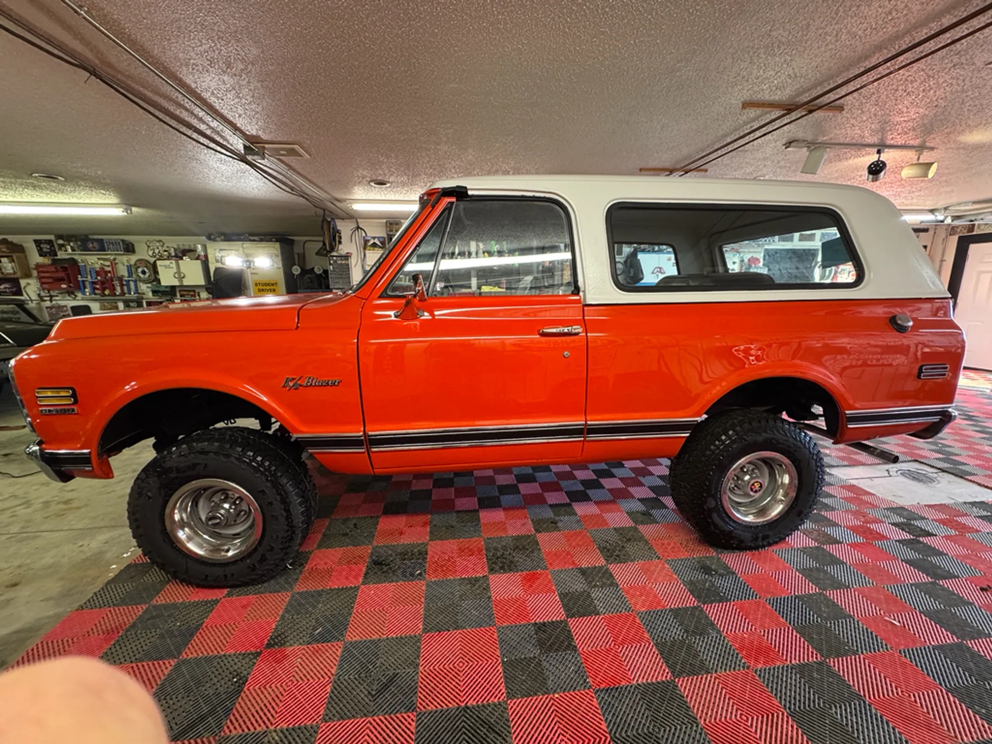 1972 Chevrolet K5 Blazer - 3