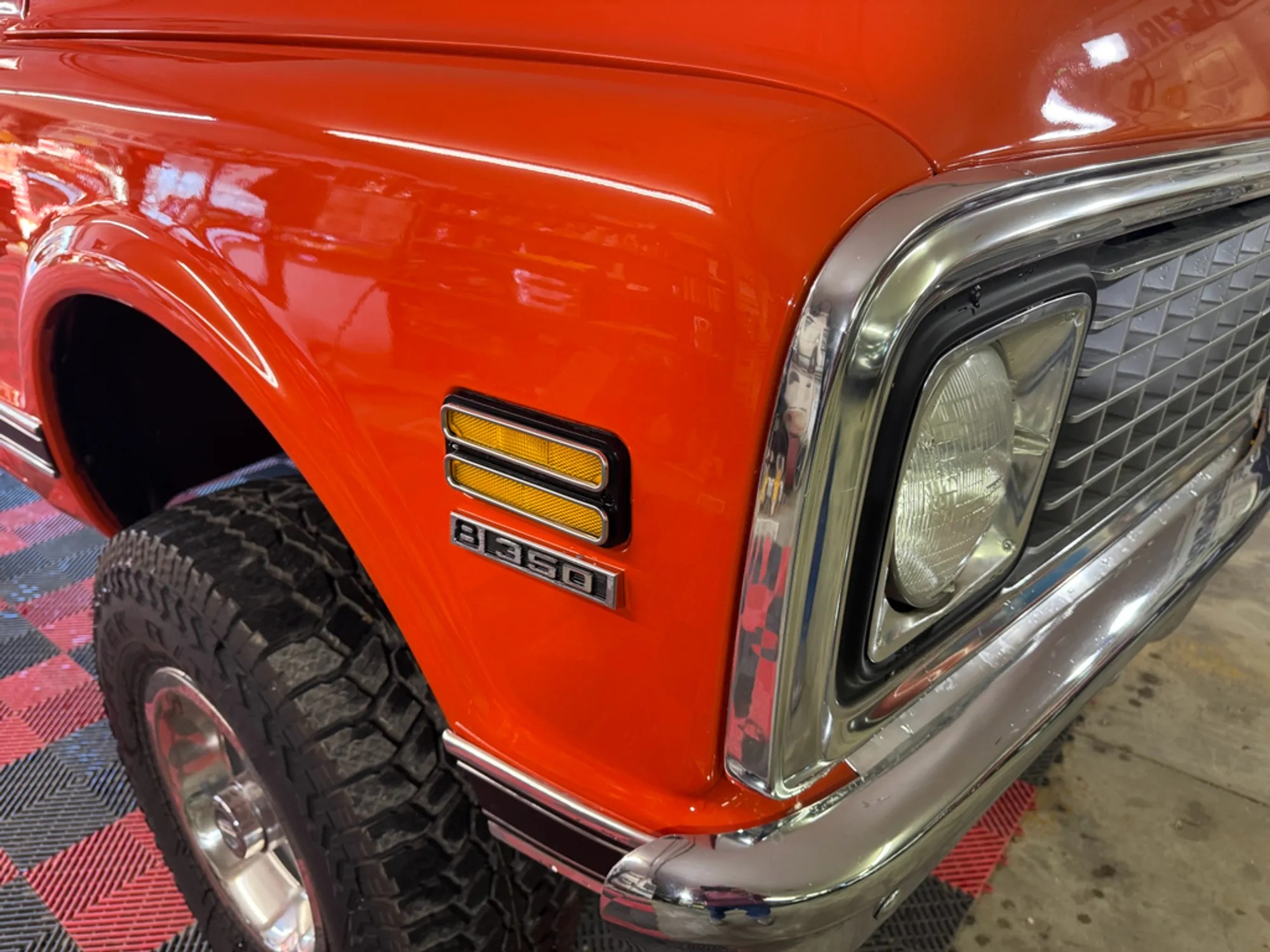 1972 Chevrolet K5 Blazer