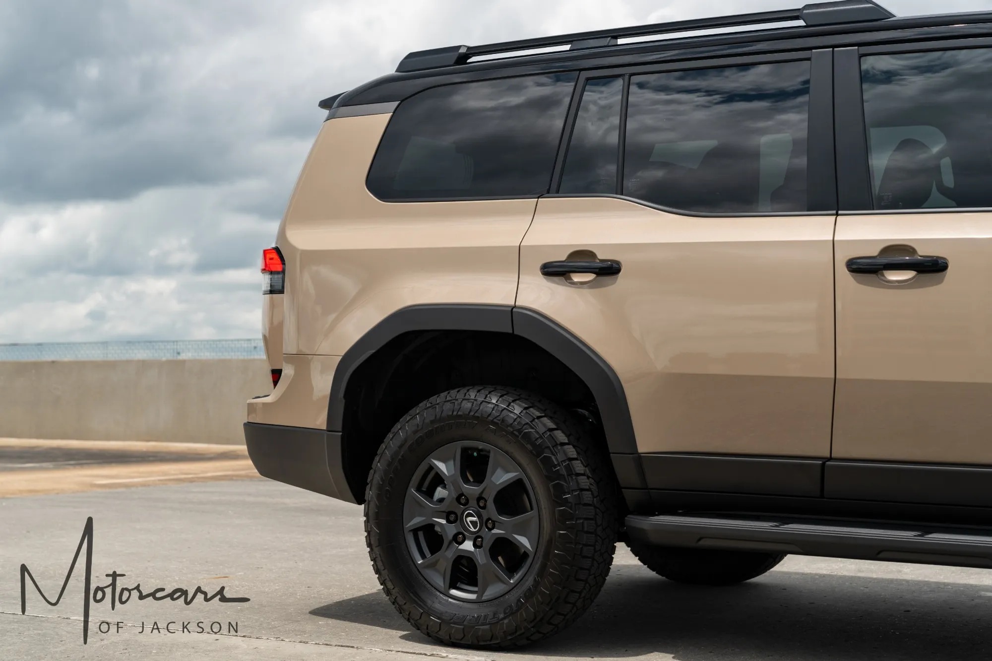2026 Lexus GX 550 Overtrail