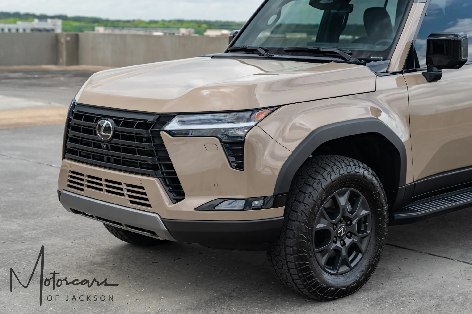 2026 Lexus GX 550 Overtrail