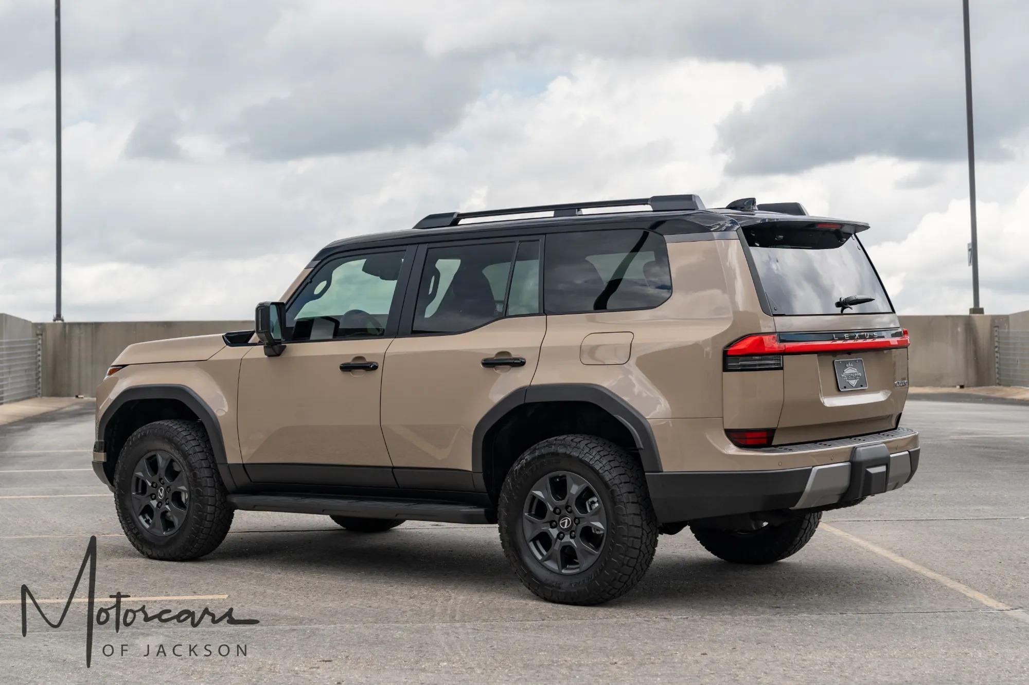 2026 Lexus GX 550 Overtrail