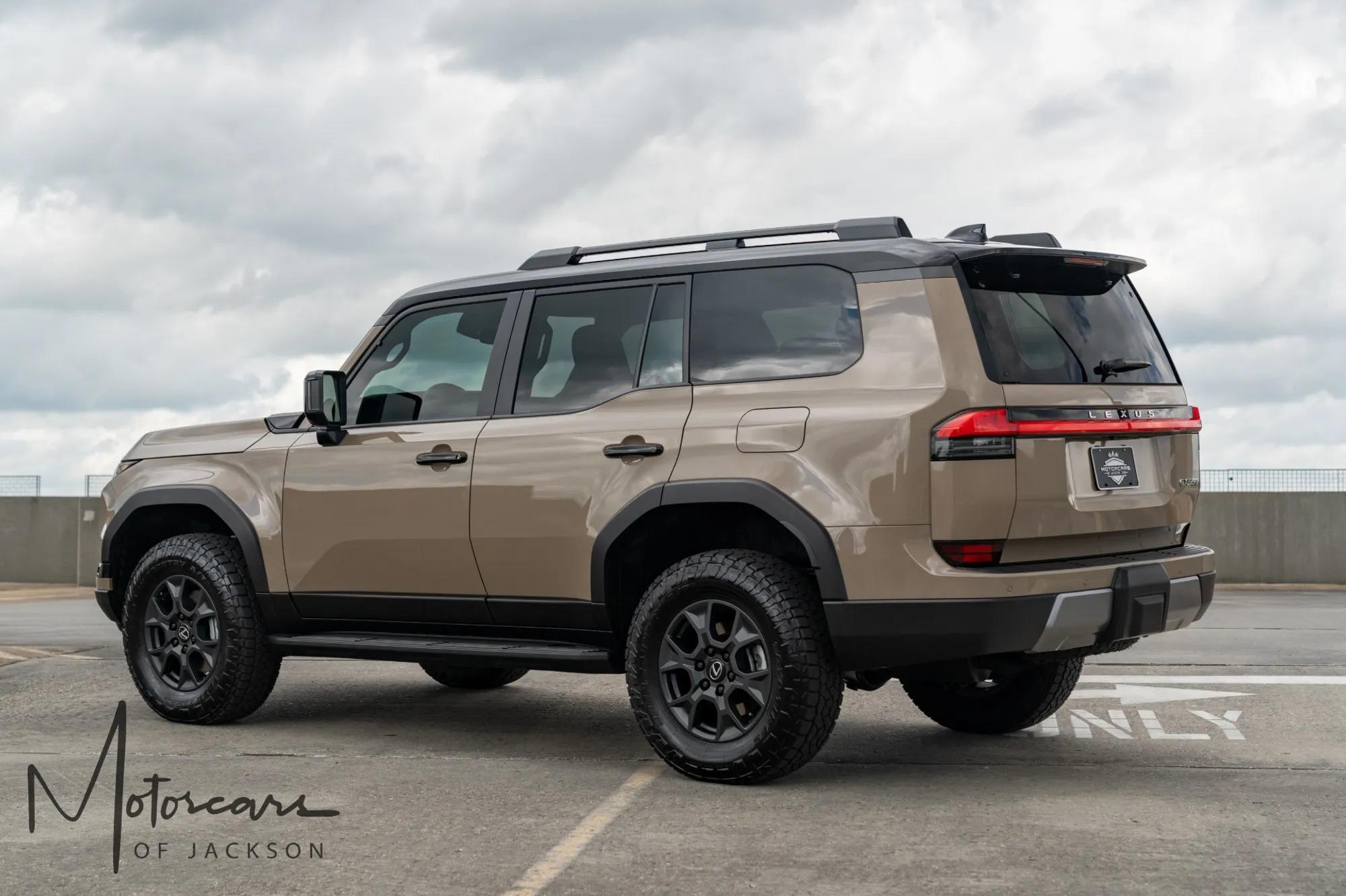 2026 Lexus GX 550 Overtrail