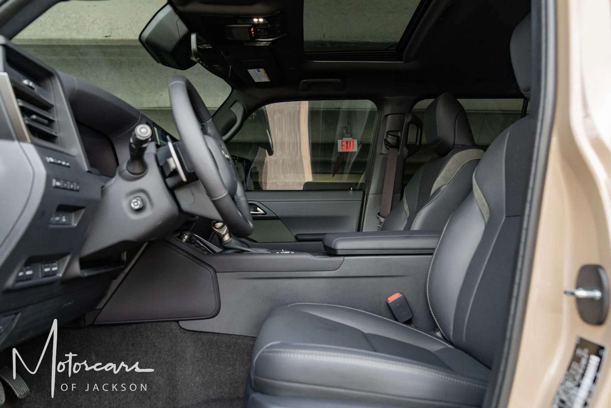 2026 Lexus GX 550 Overtrail