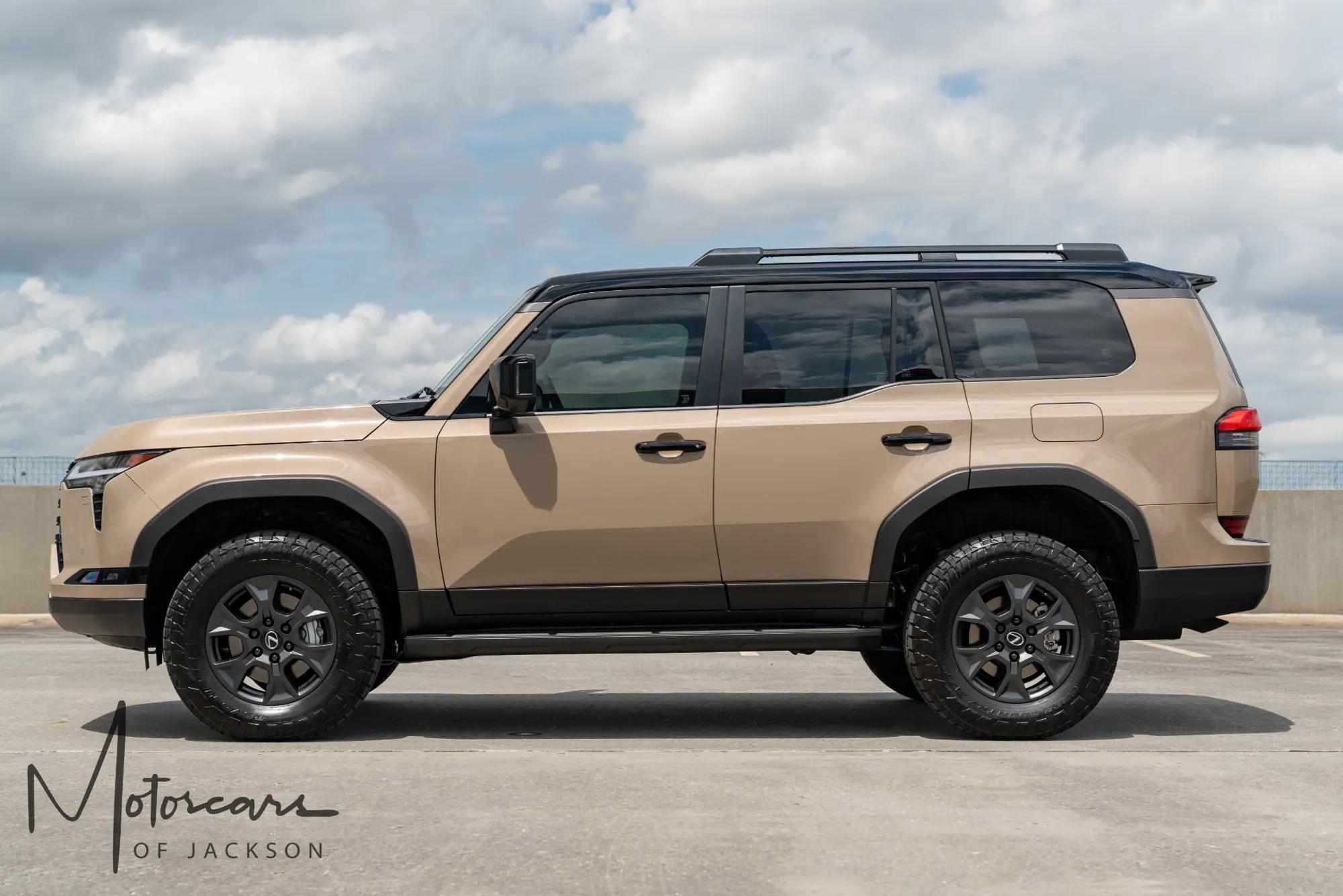 2026 Lexus GX 550 Overtrail