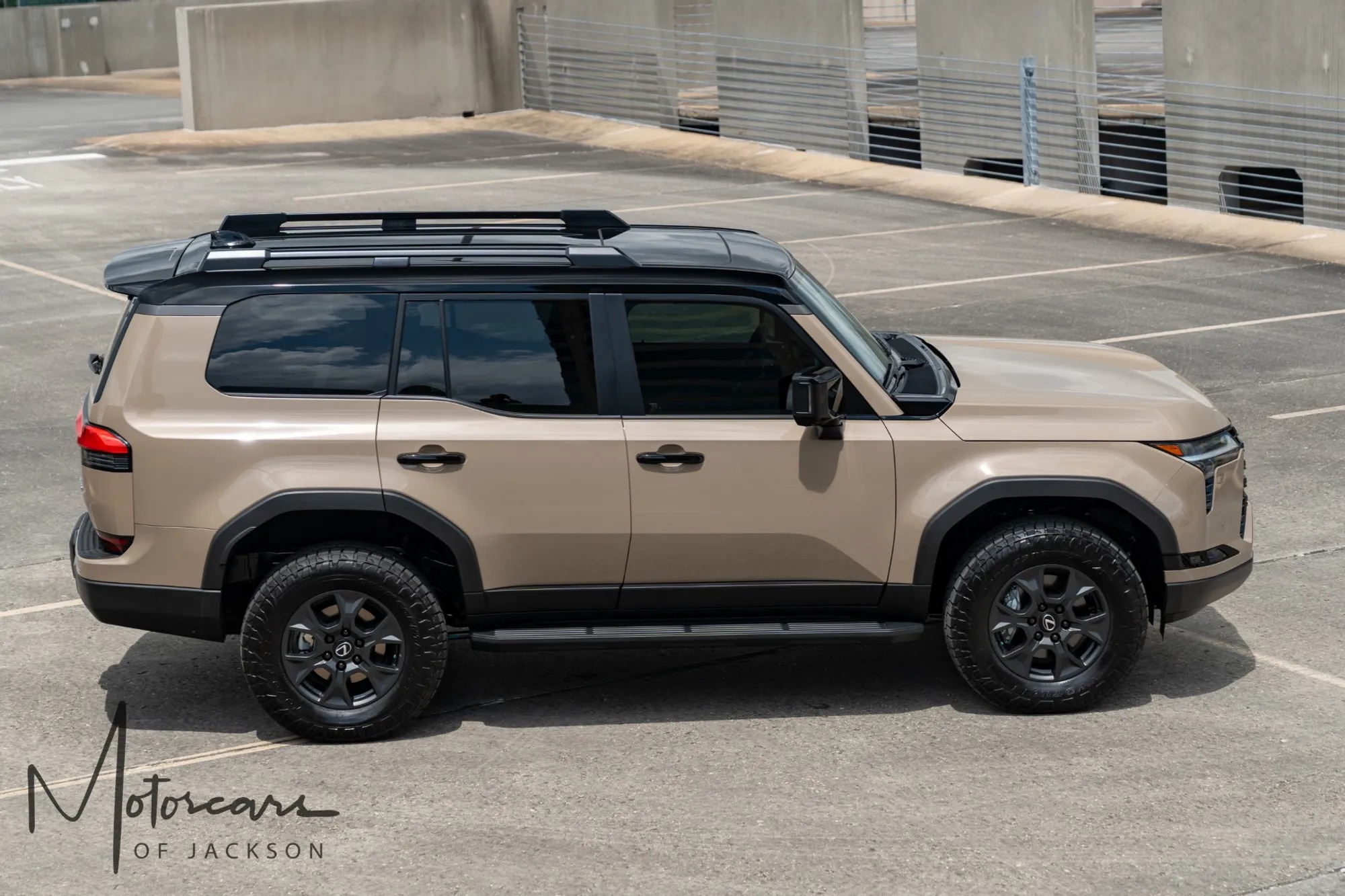 2026 Lexus GX 550 Overtrail