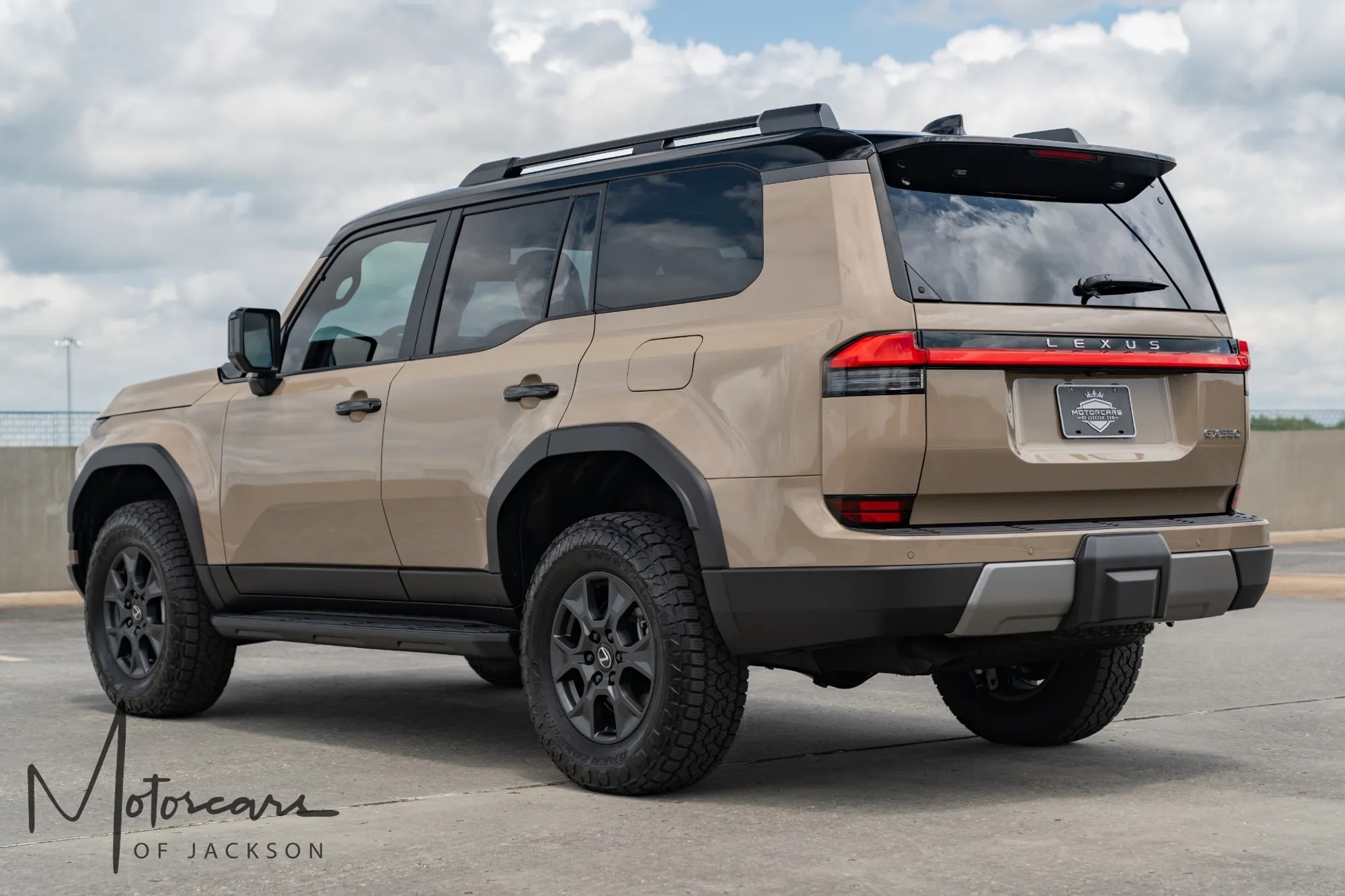2026 Lexus GX 550 Overtrail - 4