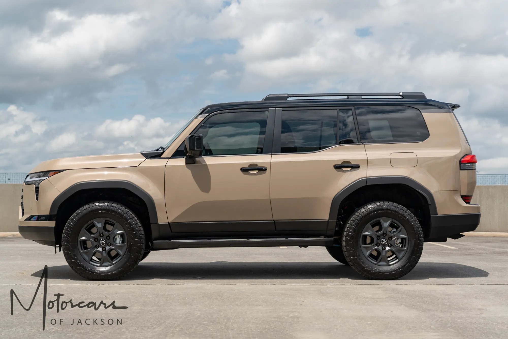 2026 Lexus GX 550 Overtrail