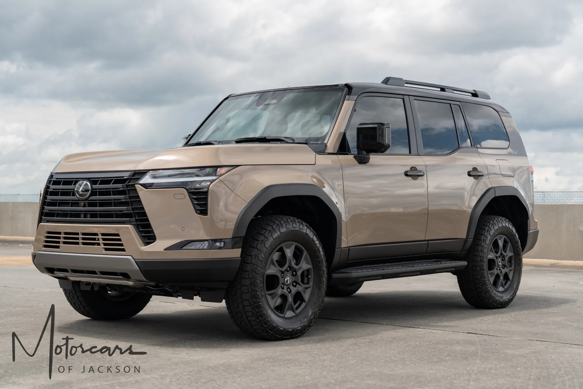 2026 Lexus GX 550 Overtrail