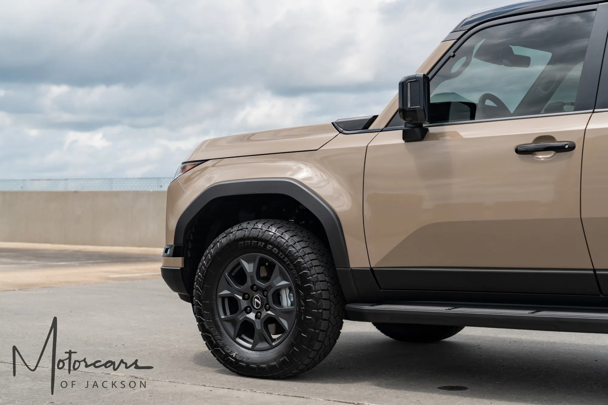 2026 Lexus GX 550 Overtrail
