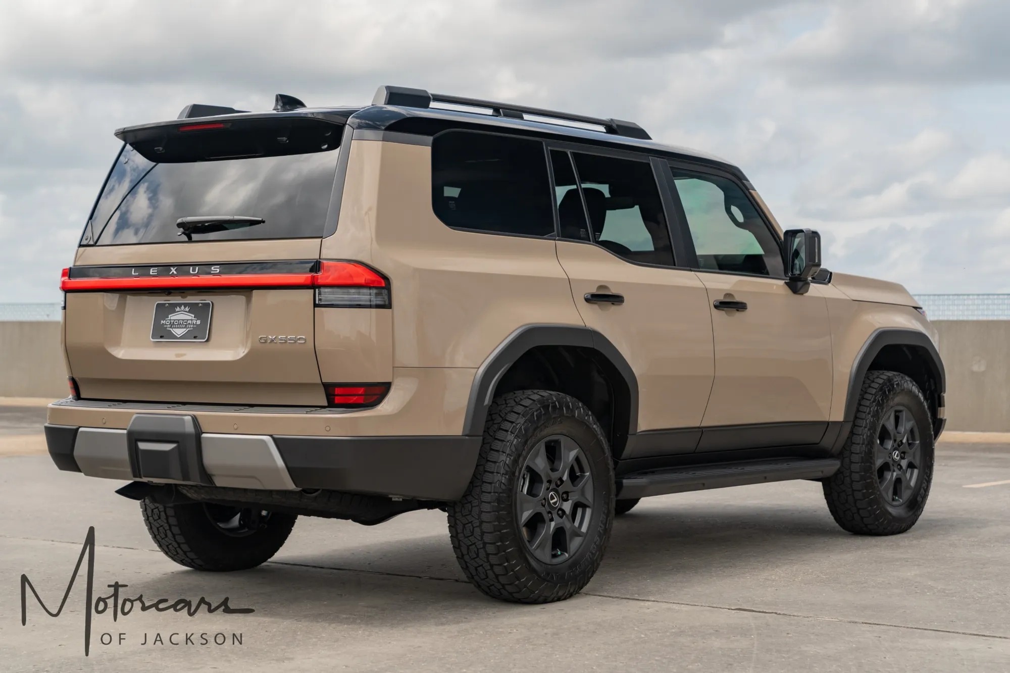 2026 Lexus GX 550 Overtrail - 5