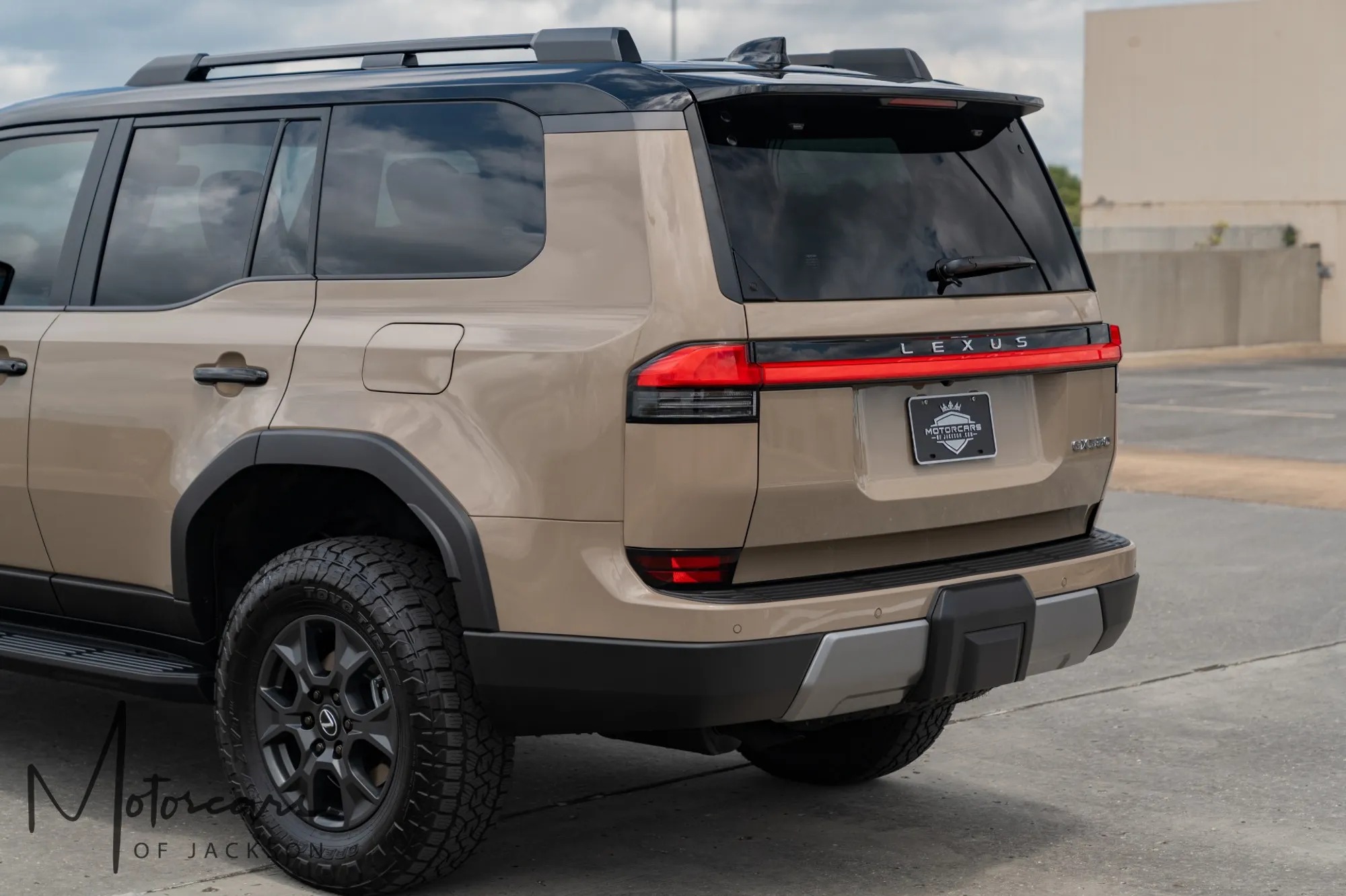 2026 Lexus GX 550 Overtrail