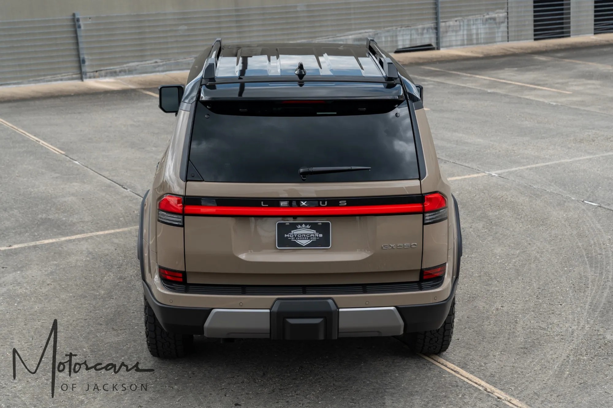 2026 Lexus GX 550 Overtrail