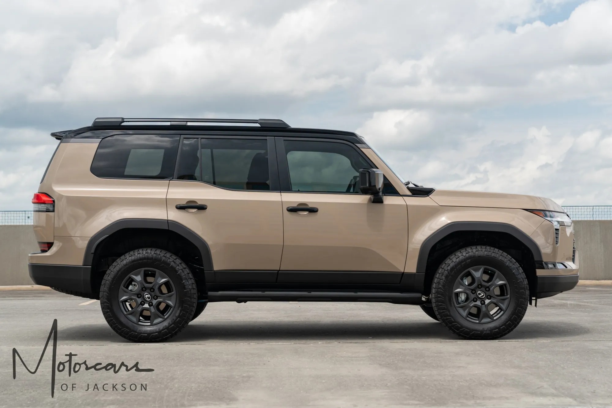 2026 Lexus GX 550 Overtrail