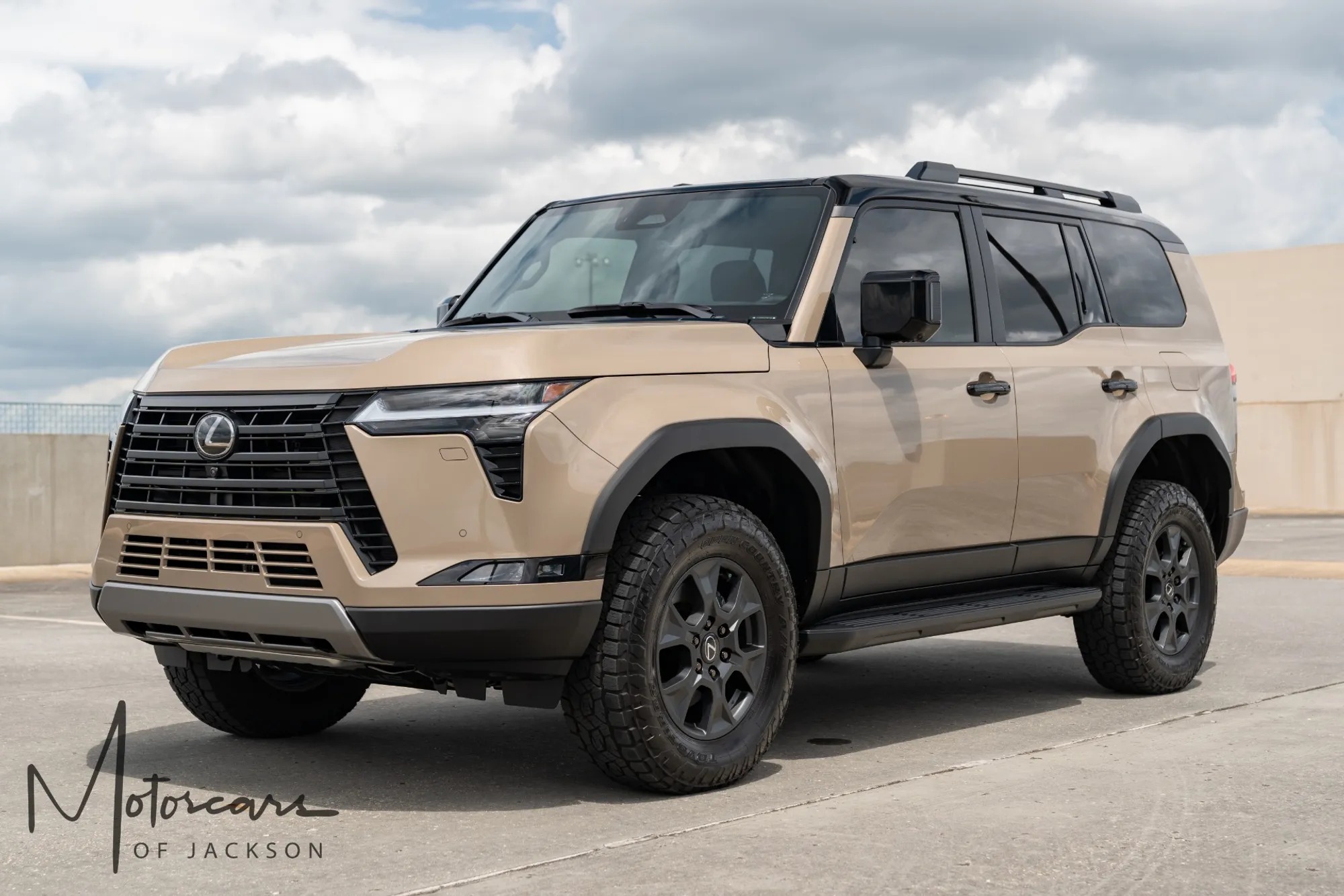 2026 Lexus GX 550 Overtrail - 2