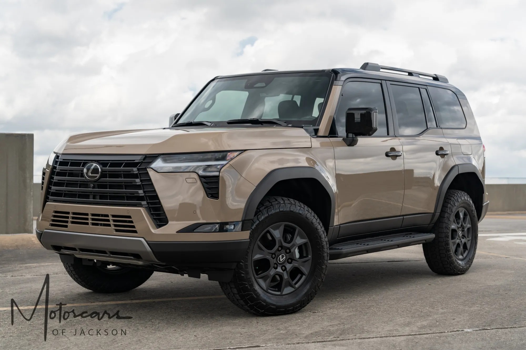 2026 Lexus GX 550 Overtrail