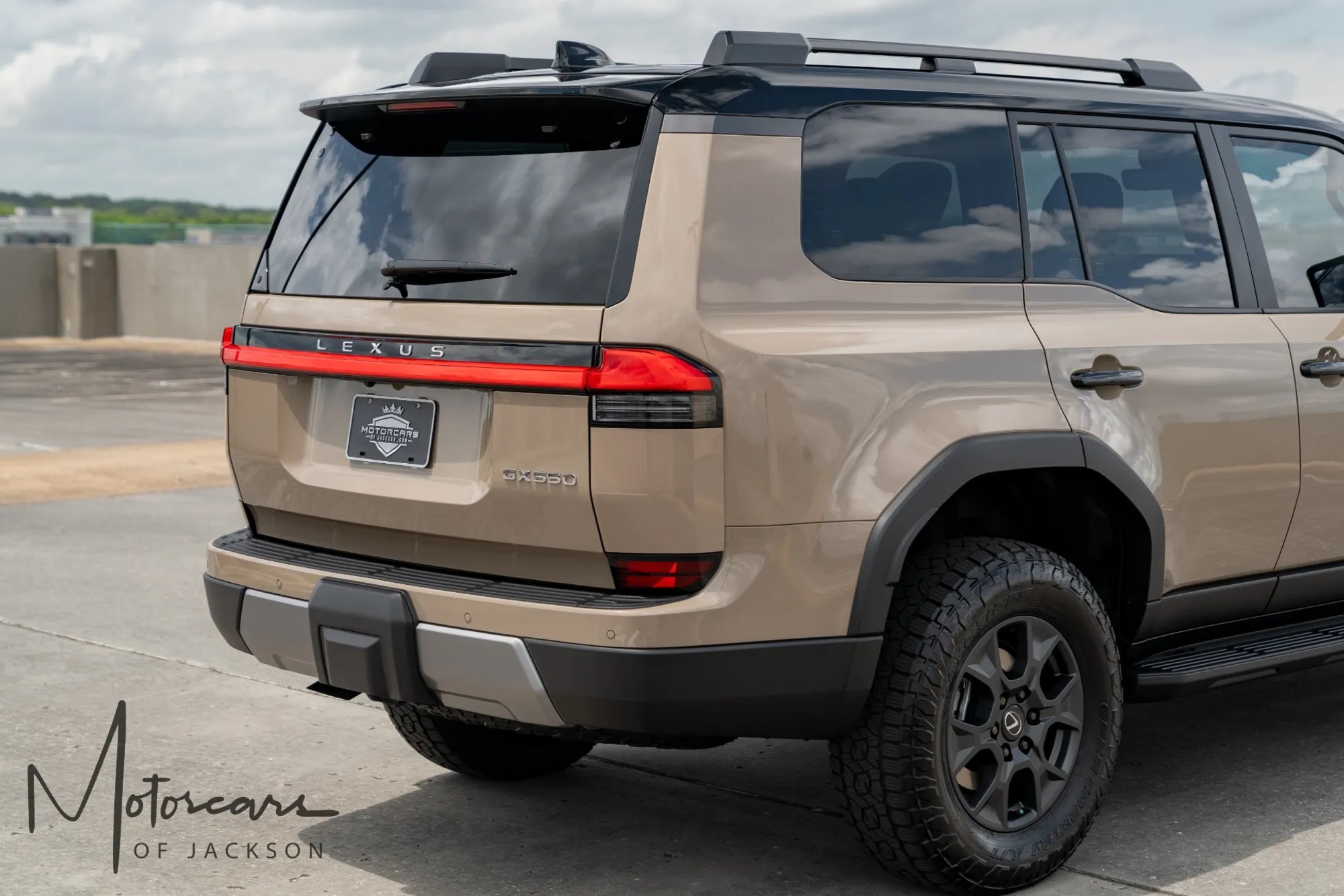2026 Lexus GX 550 Overtrail
