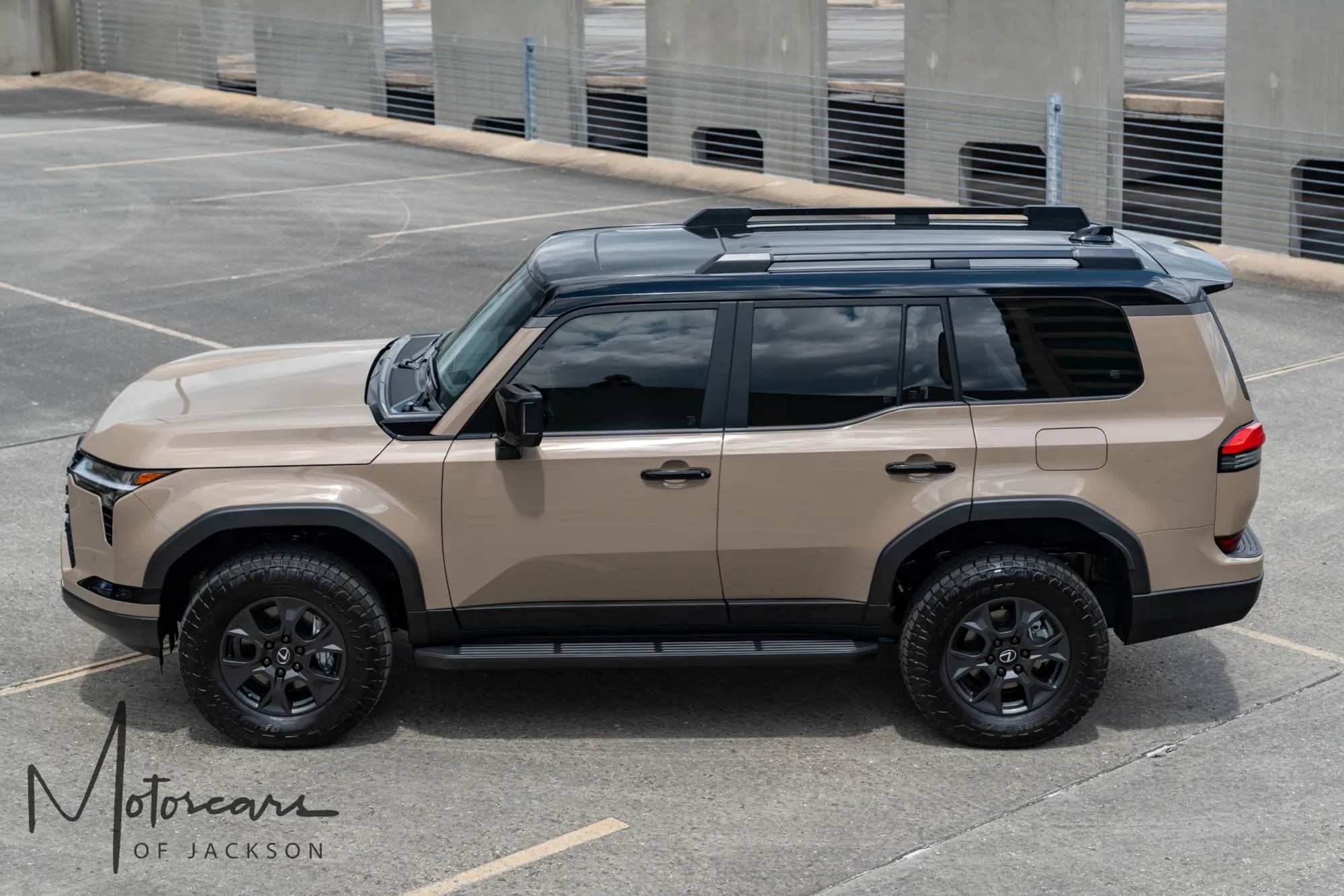 2026 Lexus GX 550 Overtrail