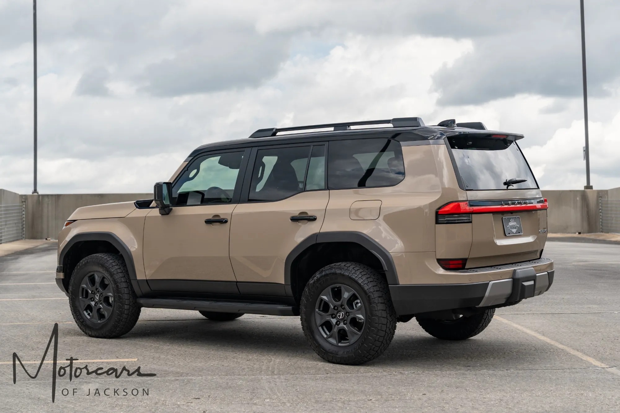 2026 Lexus GX 550 Overtrail