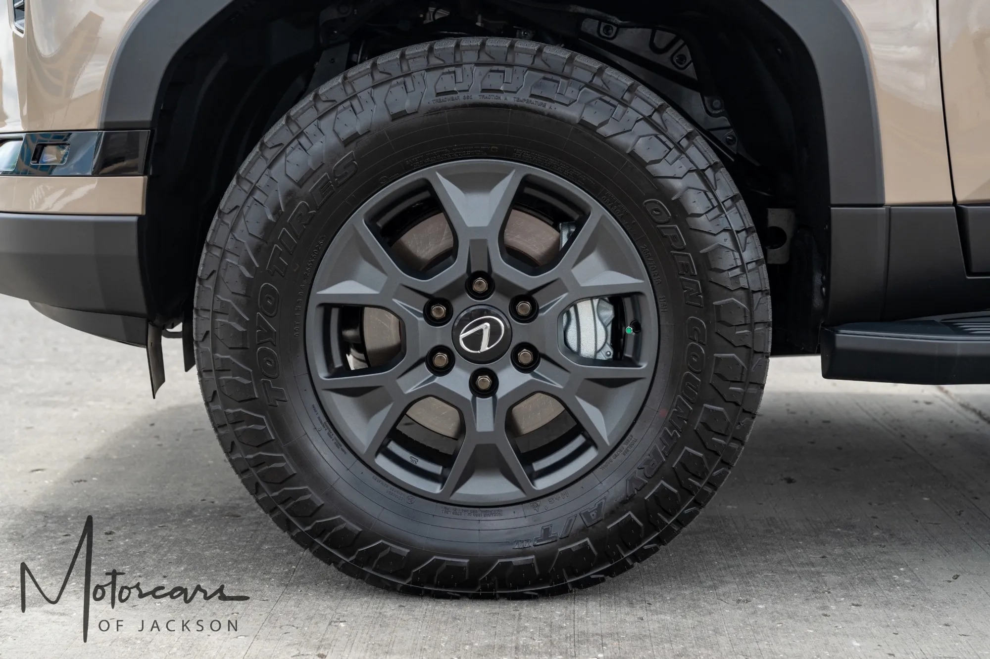 2026 Lexus GX 550 Overtrail