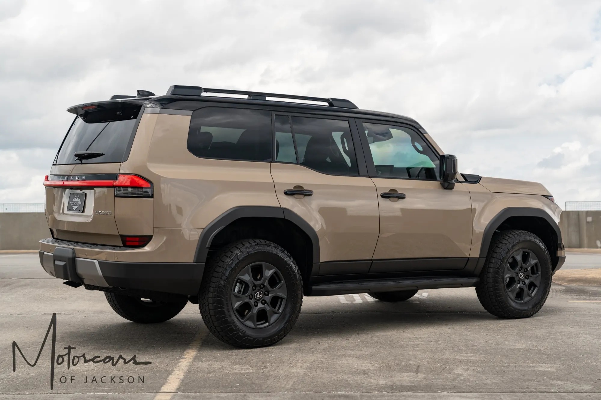 2026 Lexus GX 550 Overtrail