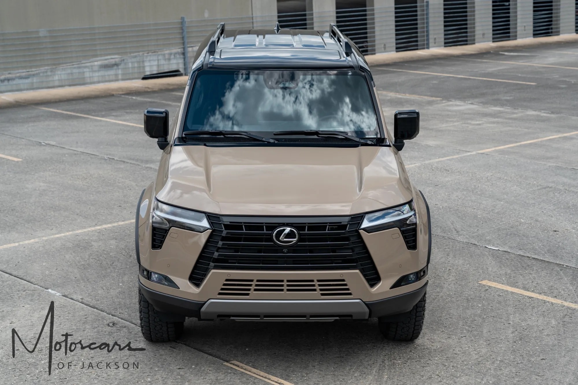 2026 Lexus GX 550 Overtrail
