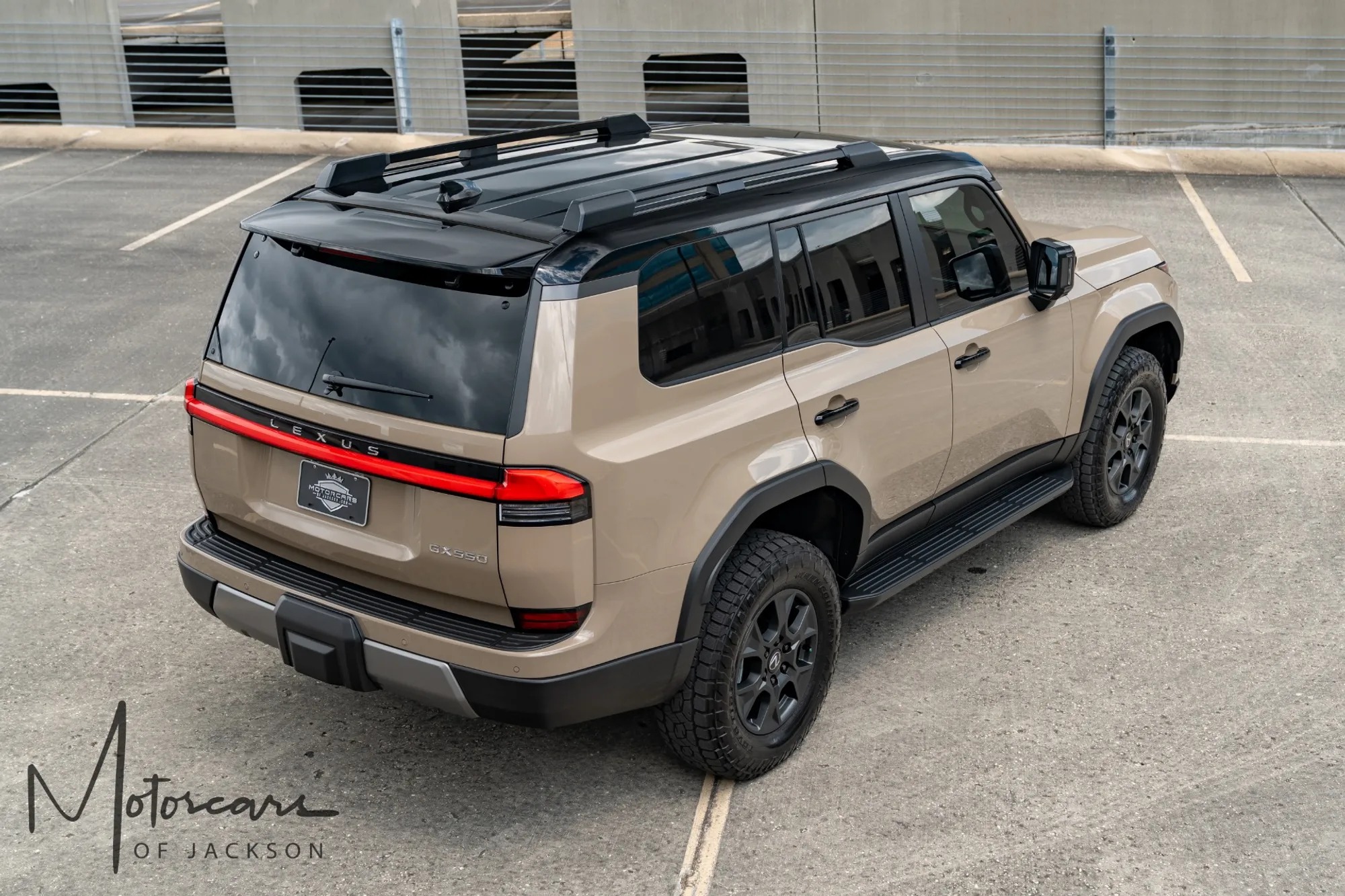 2026 Lexus GX 550 Overtrail
