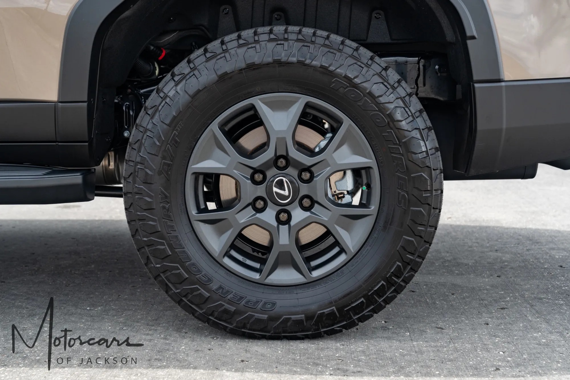 2026 Lexus GX 550 Overtrail