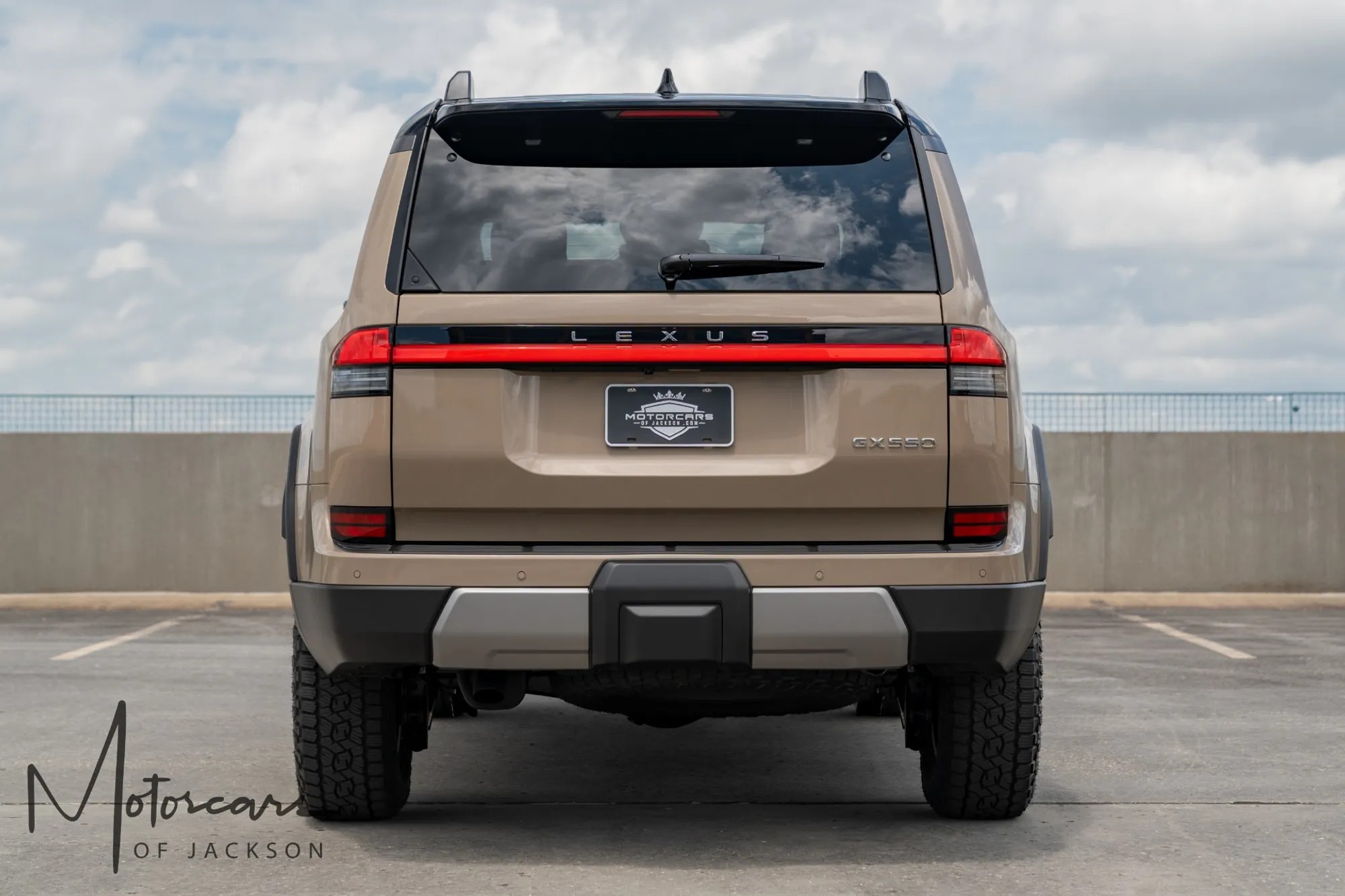 2026 Lexus GX 550 Overtrail