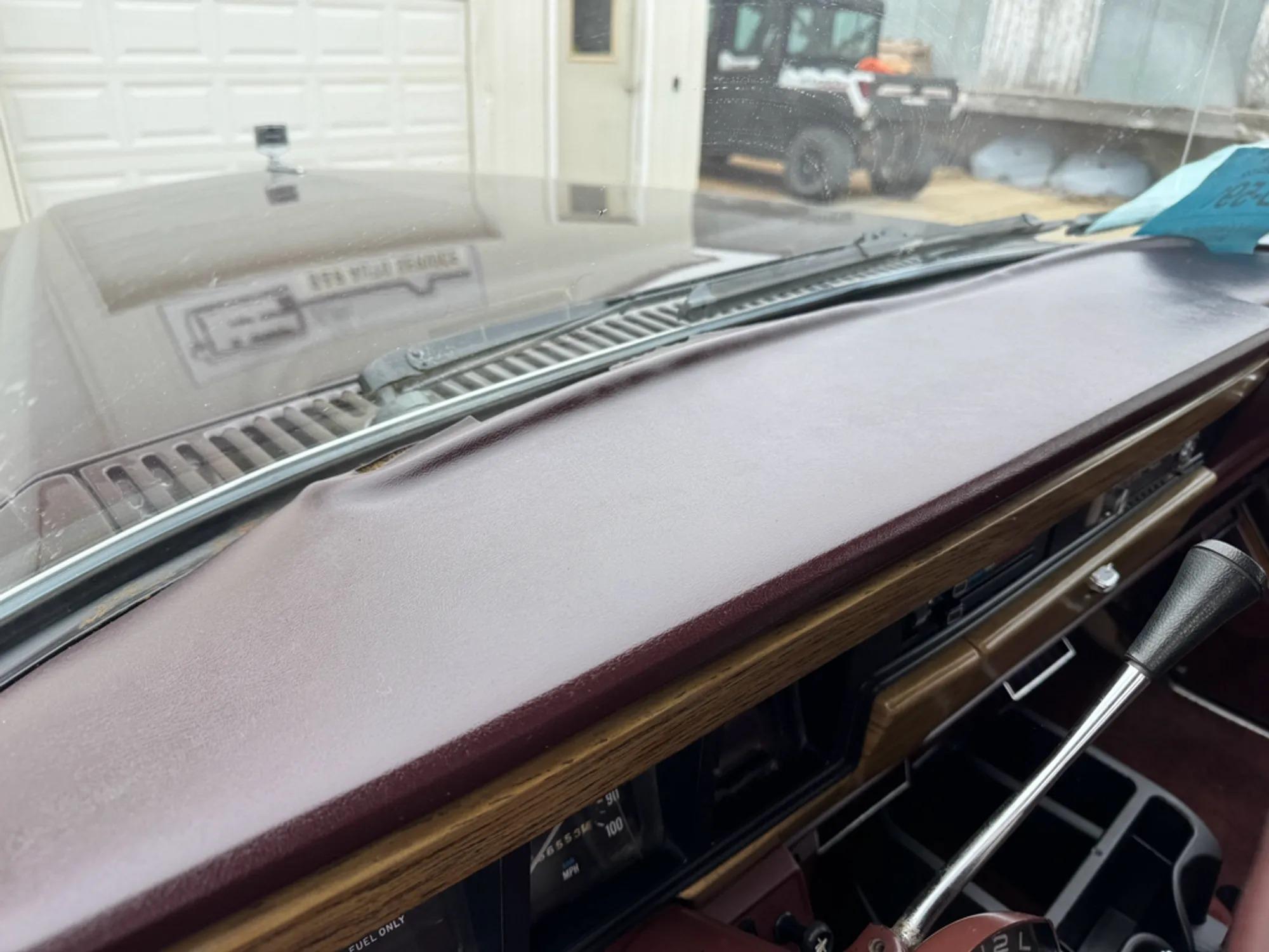 1989 Jeep Grand Wagoneer