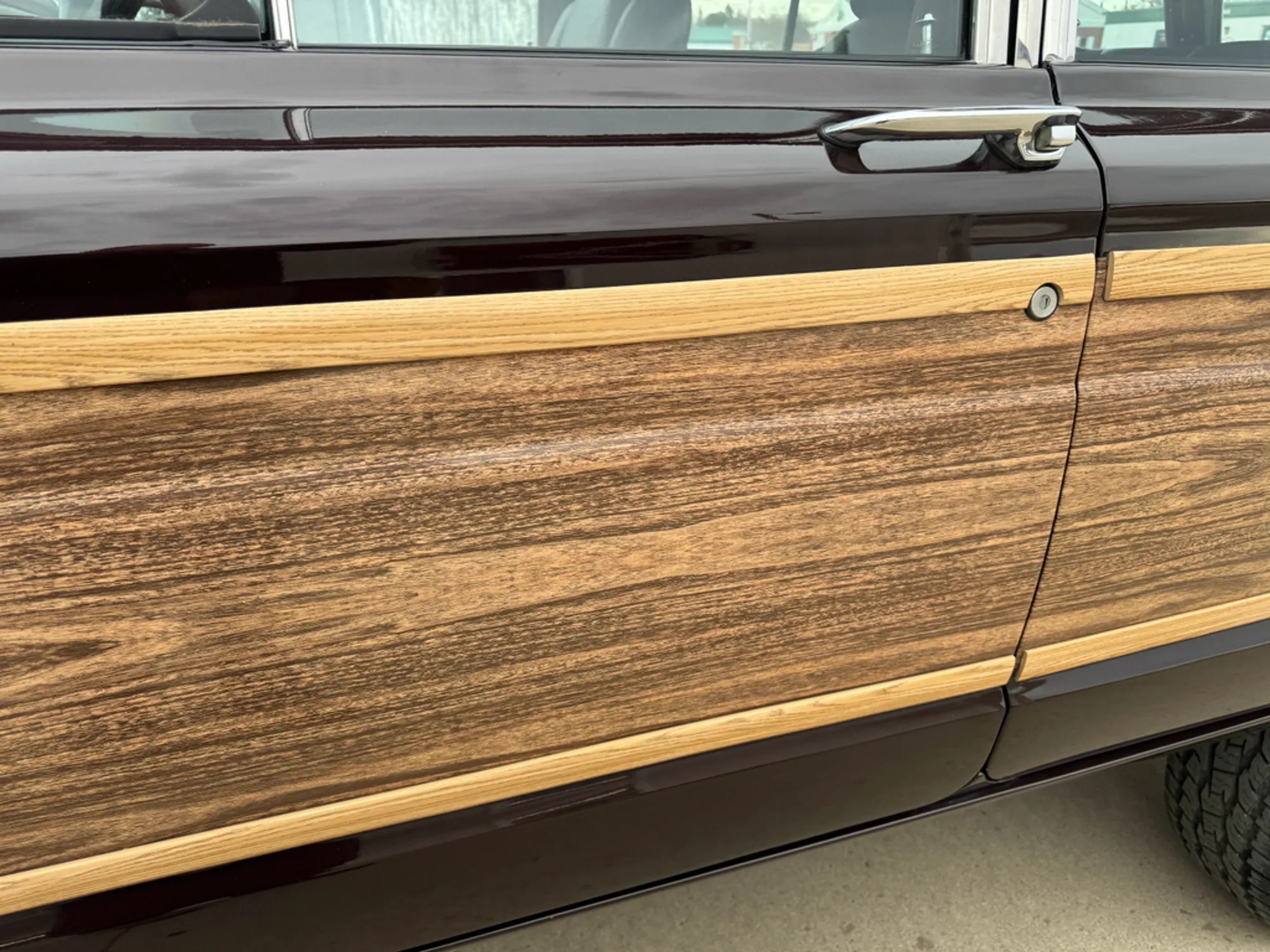 1989 Jeep Grand Wagoneer