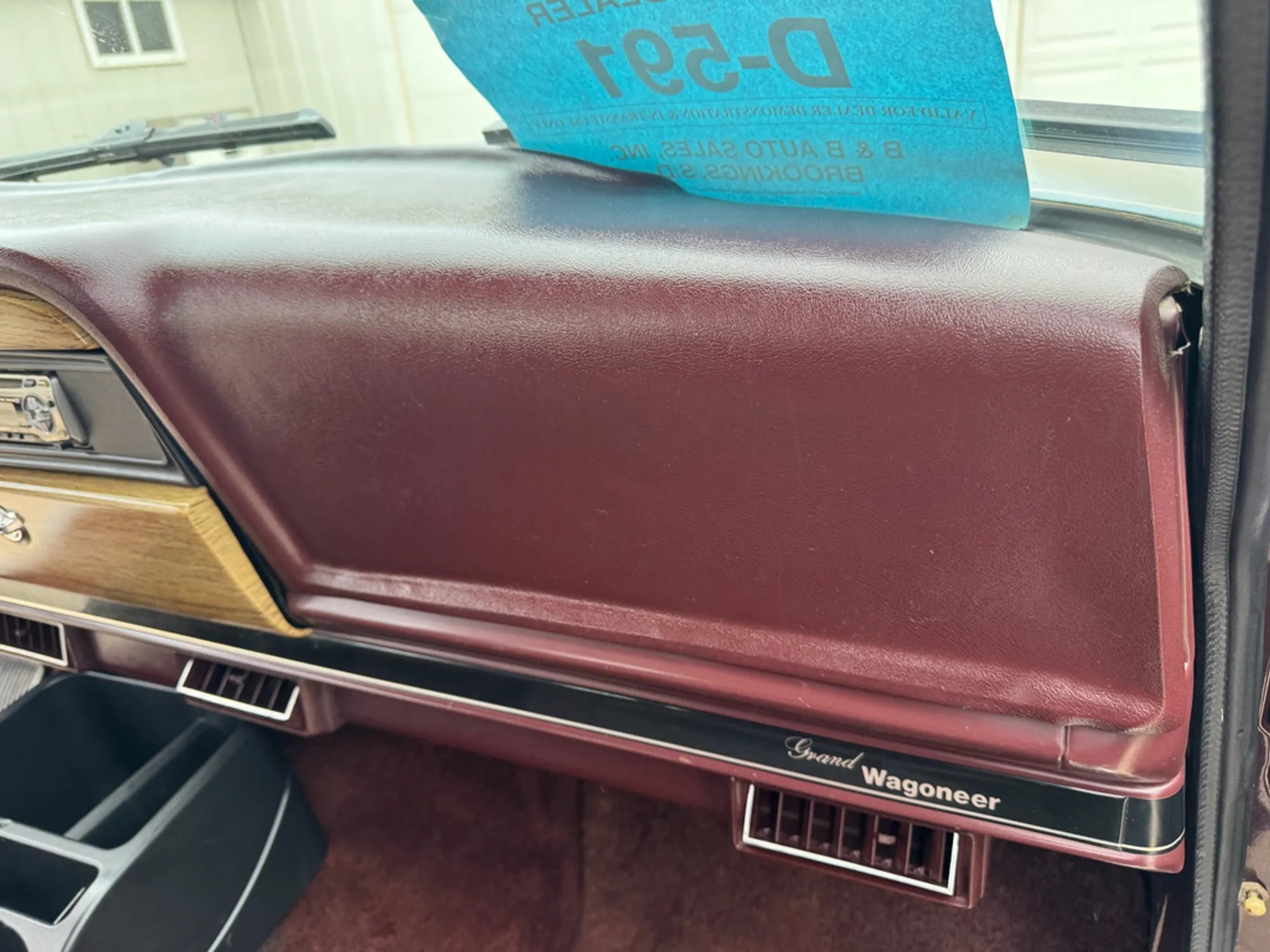 1989 Jeep Grand Wagoneer