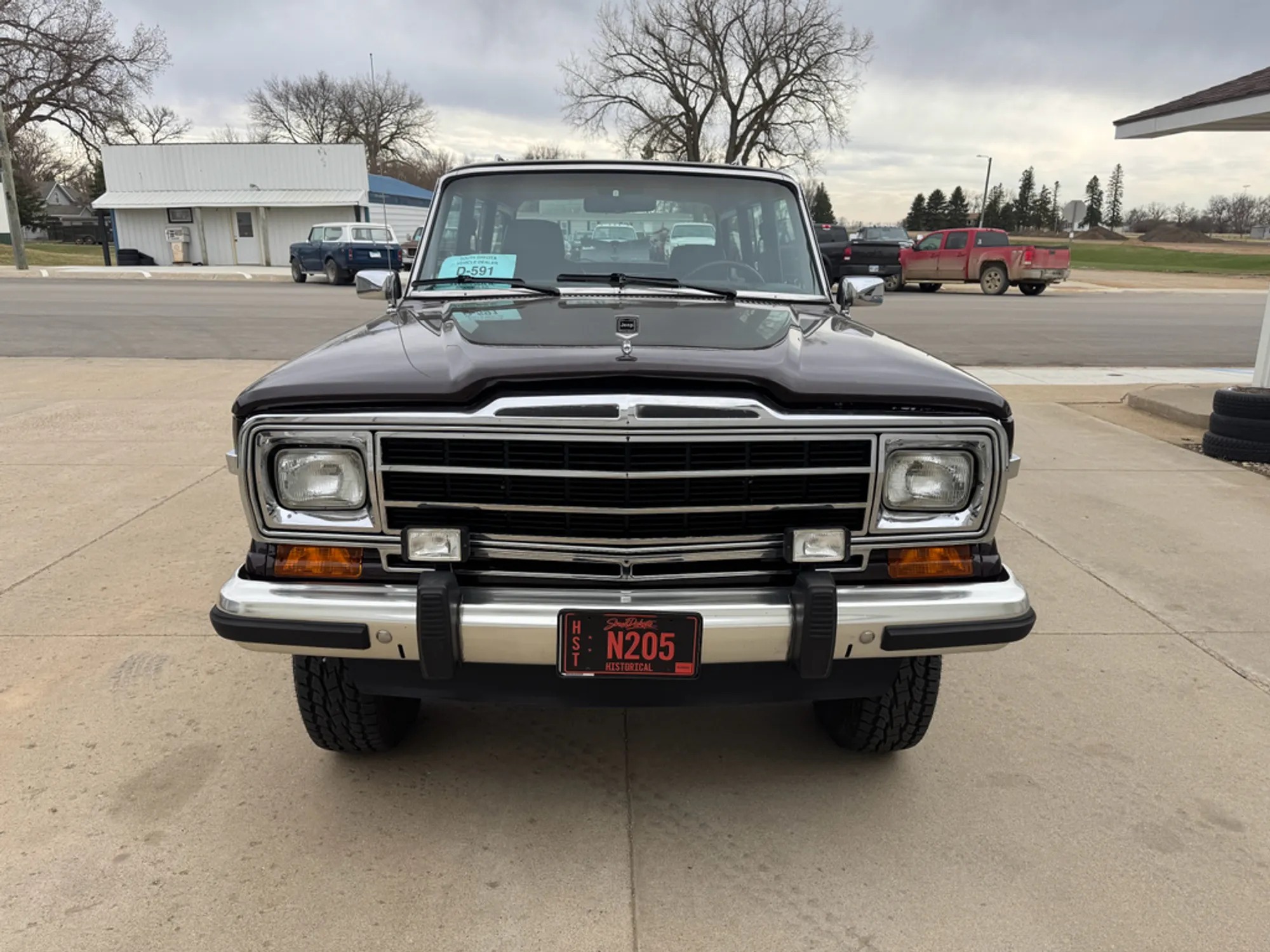 1989 Jeep Grand Wagoneer - 2