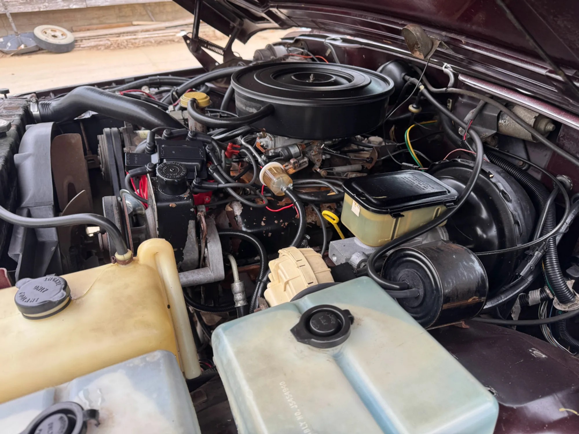 1989 Jeep Grand Wagoneer