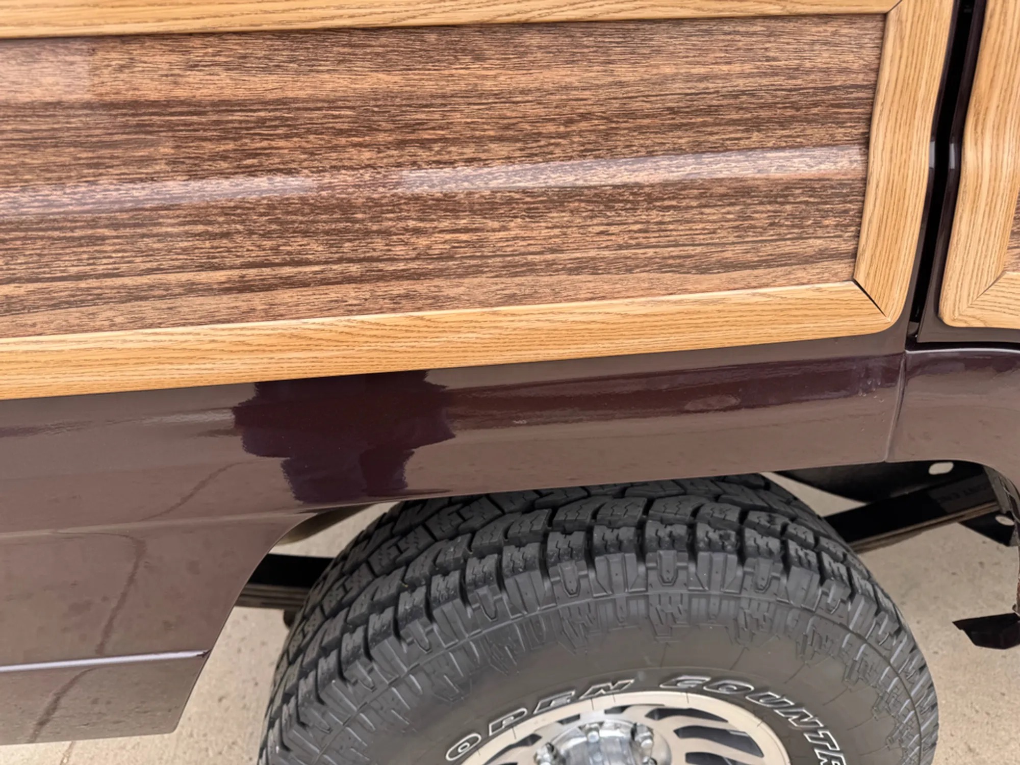1989 Jeep Grand Wagoneer