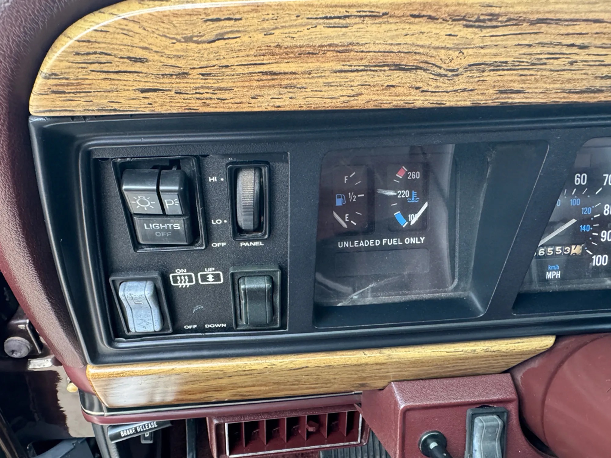 1989 Jeep Grand Wagoneer