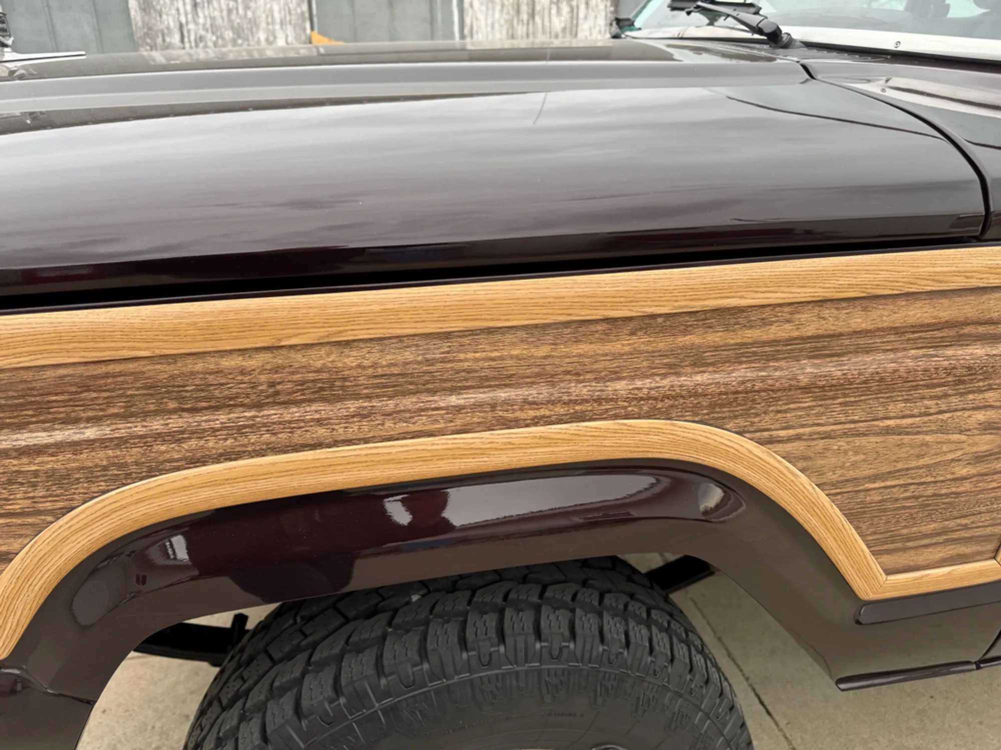 1989 Jeep Grand Wagoneer