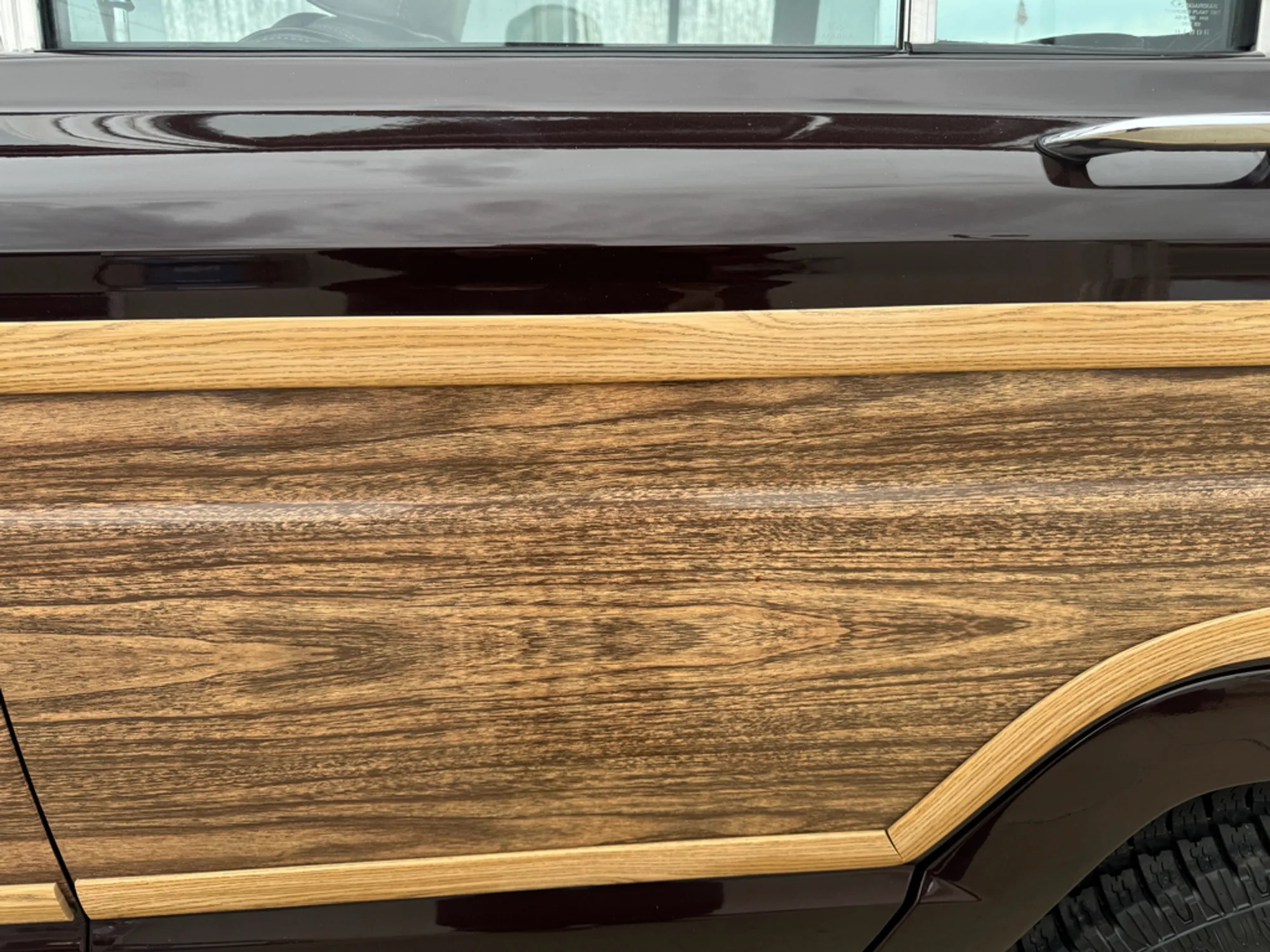 1989 Jeep Grand Wagoneer