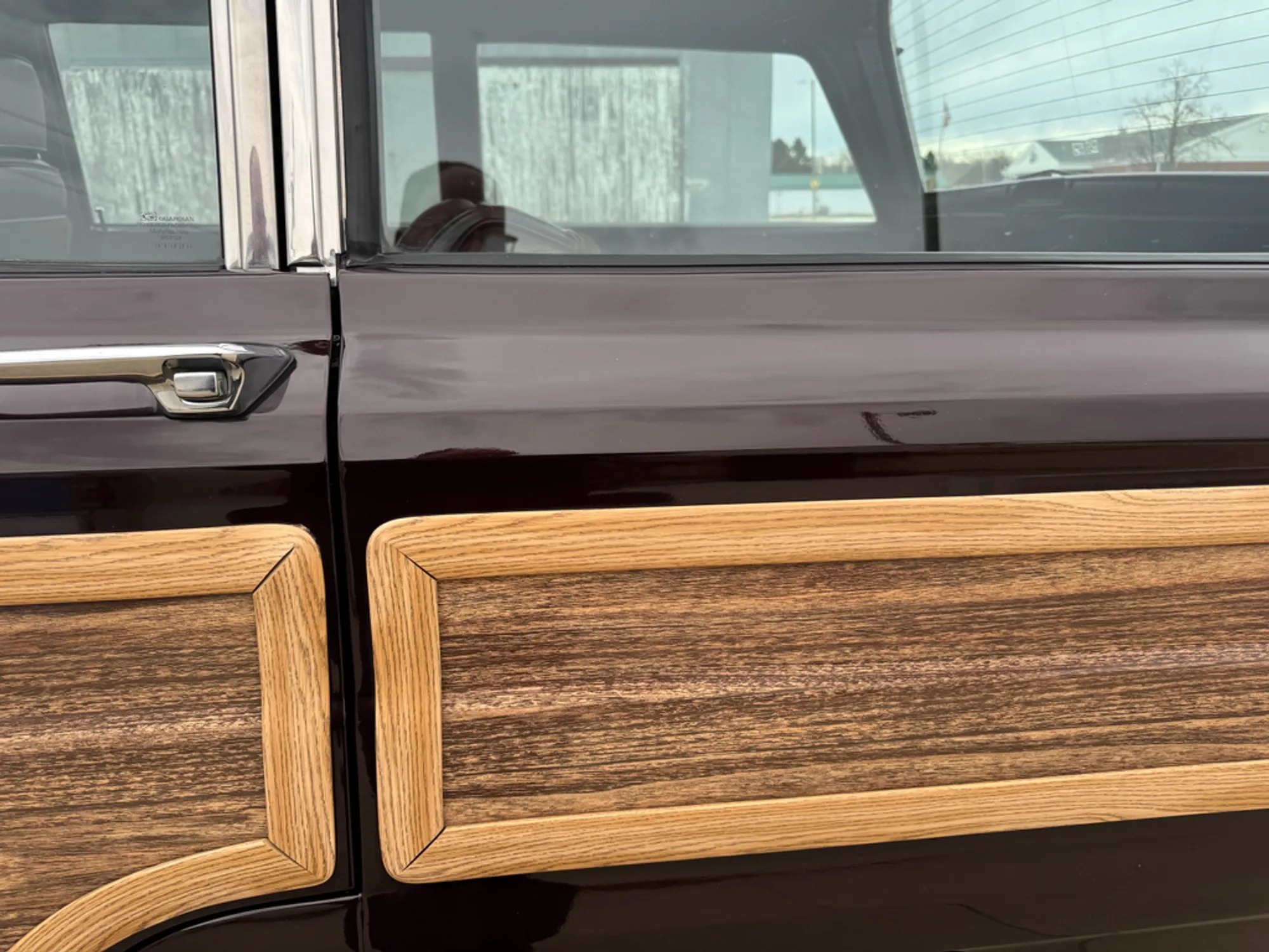 1989 Jeep Grand Wagoneer