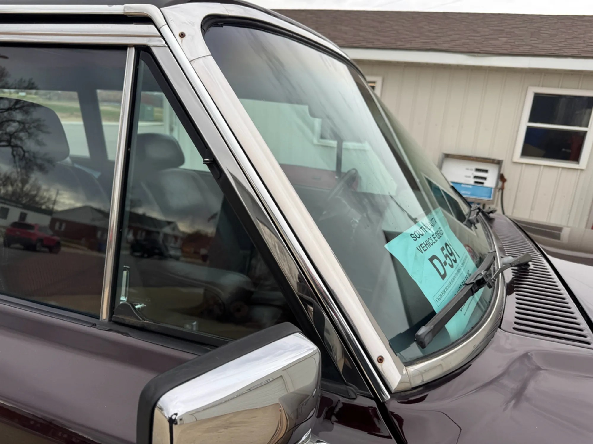 1989 Jeep Grand Wagoneer