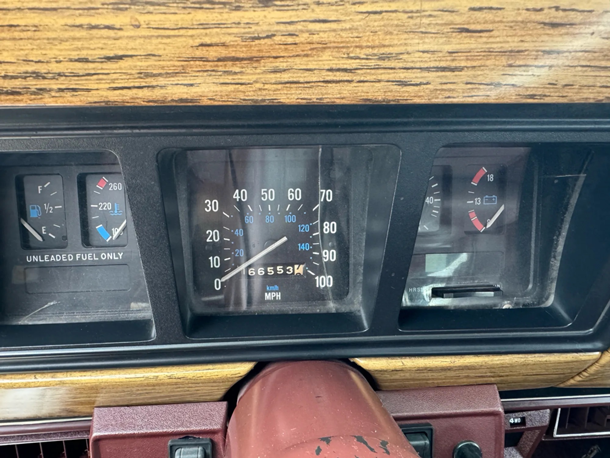 1989 Jeep Grand Wagoneer