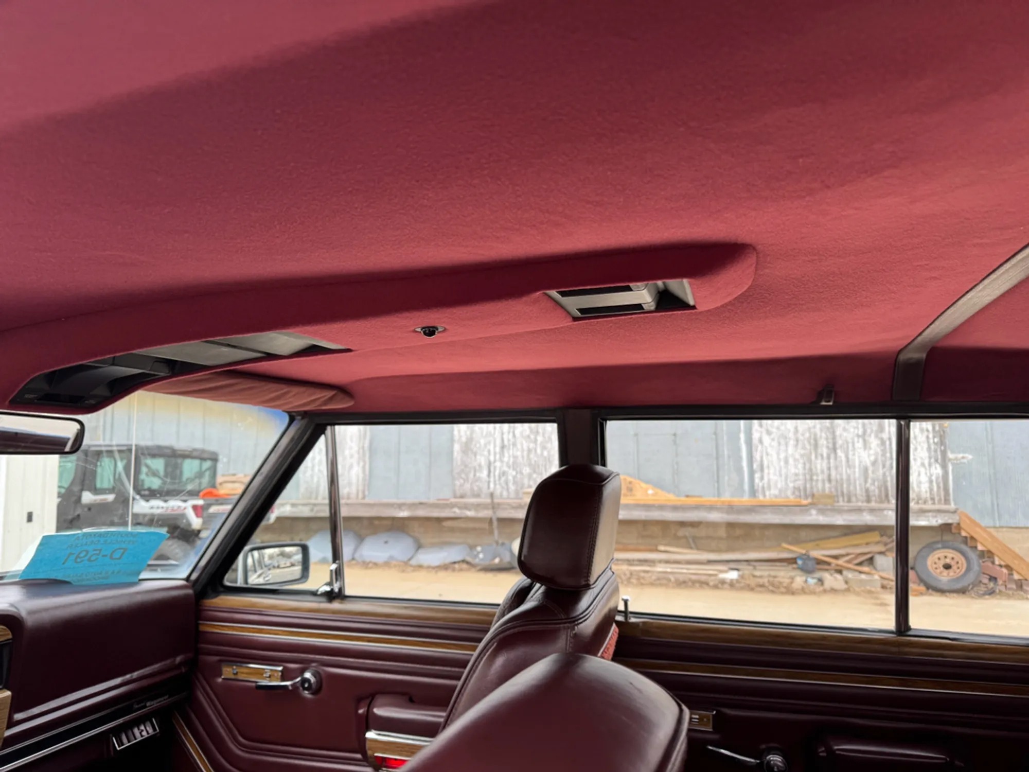 1989 Jeep Grand Wagoneer