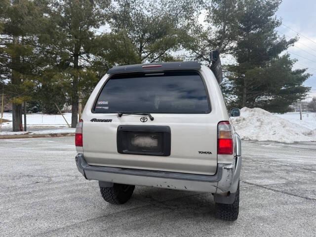 2000 Toyota 4Runner SR5