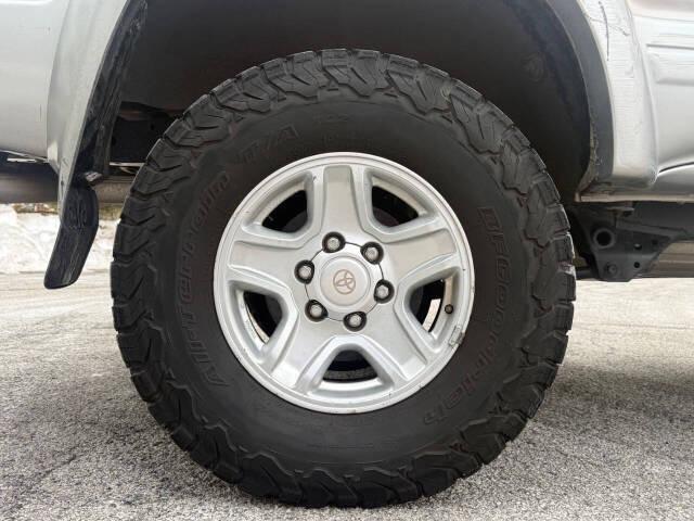 2000 Toyota 4Runner SR5