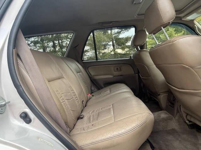 2000 Toyota 4Runner SR5
