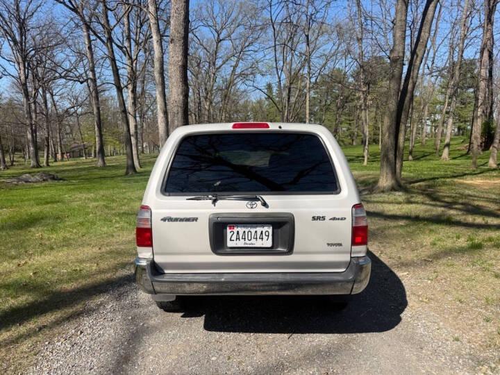 2000 Toyota 4Runner SR5 - 5