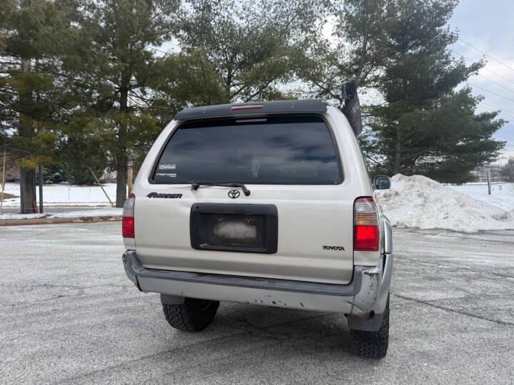 2000 Toyota 4Runner SR5