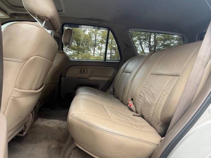 2000 Toyota 4Runner SR5