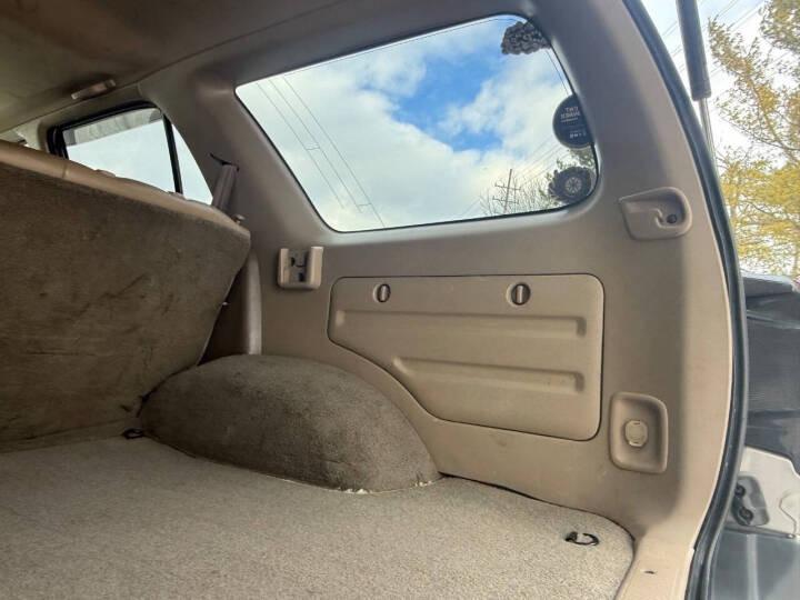 2000 Toyota 4Runner SR5