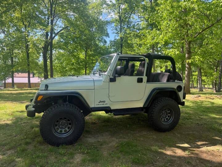  Jeep Wrangler